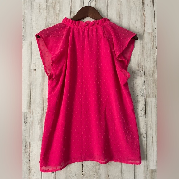 Andree by Unit Women's Pink Sleeveless Top Size Small - Picture 2 of 5